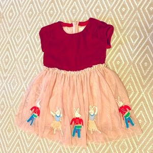 Mini Biden holiday dress